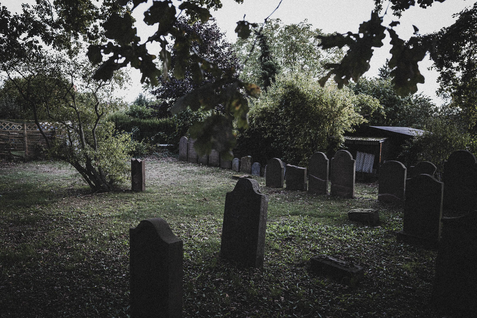 Großen-Linden, Jüdischer Friedhof